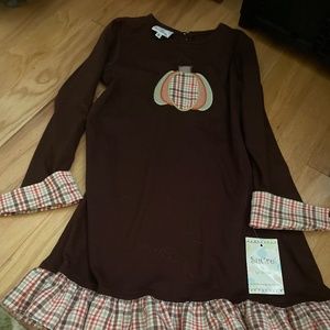 Size 6 pumpkin dress